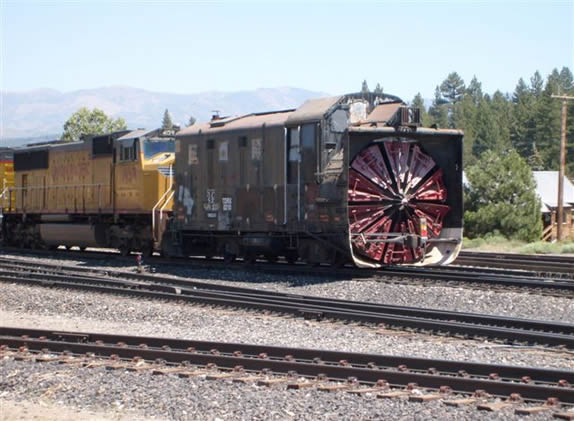 rotary arriving in Truckee