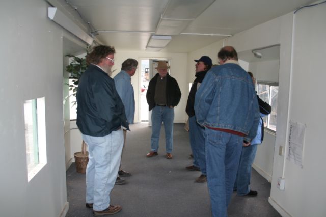 caboose interior