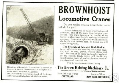 Brownhoist Advertisement